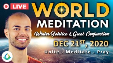 World Meditation &#8211; Winter Solstice & Great Conjunction 🙏🌍