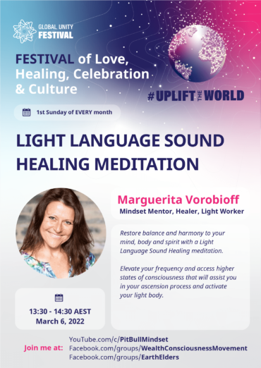 Light Language Sound Healing Meditation