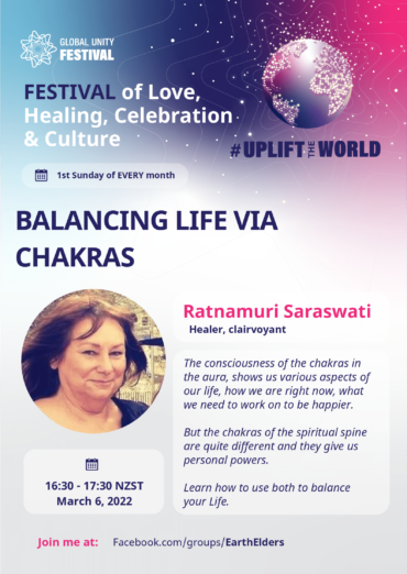 Balancing Life Via Chakras
