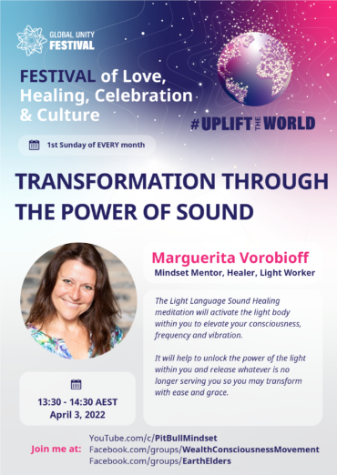 Transformation Through The Power of Sound