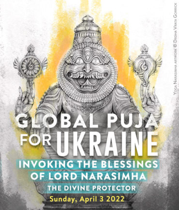 Global Puja for Ukraine